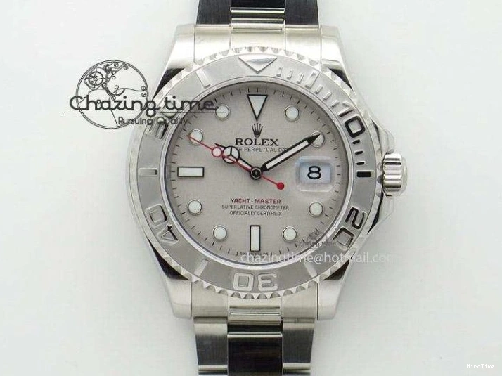 MiroTime 0515 Timeless DateJust 41 126334 EWEF Best Edition Gray Diamonds Dial on Jubilee Bracelet A 1042